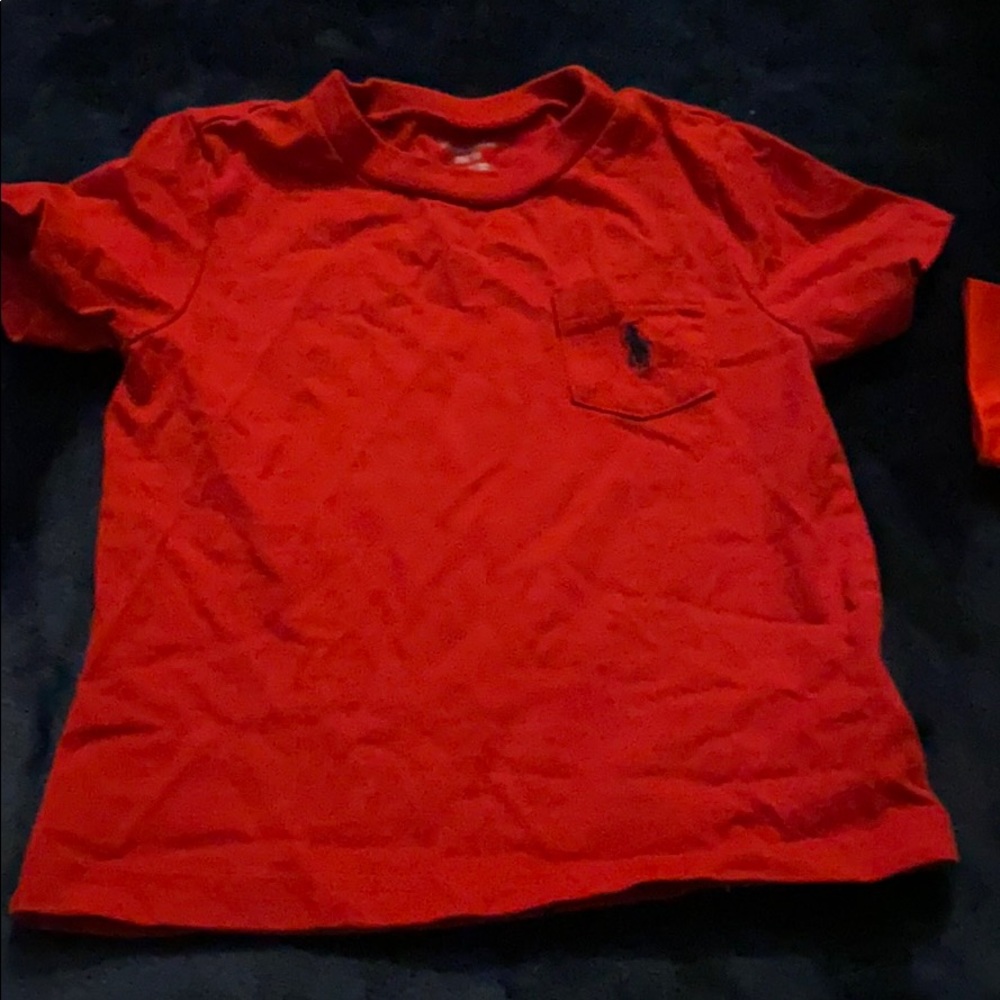 Red shirts